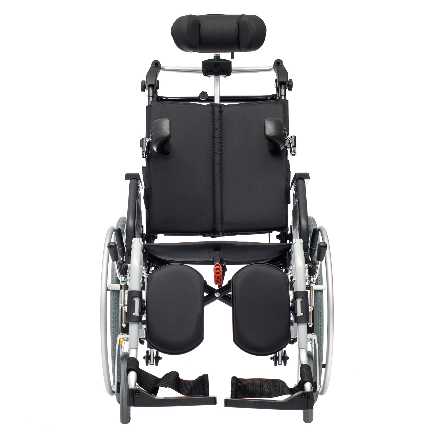Кресло-коляска инвалидная ORTONICA Comfort 400 с системой регулировки угла наклона спинки и подножек, до 130кг (пневмошины, ширина сиденья 50,5см) - 2